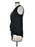 Helmut Lang 100% Polyester Black Sleeveless Blouse Size P (petite) - photo 5