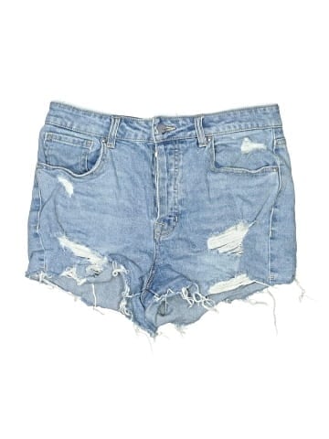 TGLA Denim Shorts (view 1)