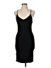 BCBGMAXAZRIA Solid Black Cocktail Dress Size M - photo 1