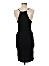 BCBGMAXAZRIA Solid Black Cocktail Dress Size M - photo 2