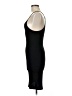 BCBGMAXAZRIA Solid Black Cocktail Dress Size M - photo 5