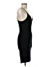 BCBGMAXAZRIA Solid Black Cocktail Dress Size M - photo 4