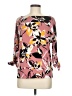 The Limited Pink Long Sleeve Blouse Size M - photo 1