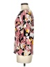 The Limited Pink Long Sleeve Blouse Size M - photo 5