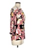 The Limited Pink Long Sleeve Blouse Size M - photo 4