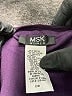 MSK Solid Purple Casual Dress Size 22 - photo 4