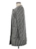 Ann Taylor LOFT Houndstooth Gray Coat Size M - photo 5