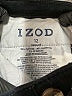IZOD Solid Black Casual Pants Size 12 - photo 3