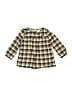 Carter's 100% Cotton Yellow Long Sleeve Henley 9-12 MO / 12 MO - photo 1