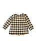 Carter's 100% Cotton Yellow Long Sleeve Henley 9-12 MO / 12 MO - photo 2