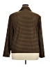 Briggs Houndstooth Brown Blazer Size 2X - photo 2