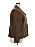 Briggs Houndstooth Brown Blazer Size 2X - photo 4