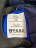 Baby Gap 100% Nylon Blue Snow Jacket Size 2T - photo 3