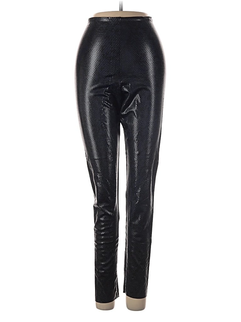 Pre-owned Commando Leggings In Black