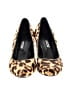 Ecco Animal Print Gold Tan Wedges Size EU 35 - photo 2