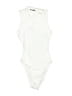 Shein Ivory White Bodysuit Size S - photo 1