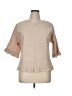 Unbranded 100% Cotton Tan 3/4 Sleeve Blouse Size 0X - photo 1