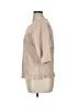 Unbranded 100% Cotton Tan 3/4 Sleeve Blouse Size 0X - photo 5