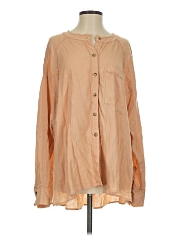 We the Free Long Sleeve Blouse (view 1)