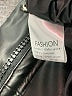 Fashion 100% Polyester Black Vest Size XS - photo 7