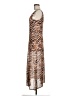 Louna Animal Print Brown Cocktail Dress Size M - photo 5