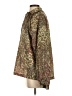 Assorted Brands 100% Polyester Paisley Green Long Sleeve Blouse Size S - photo 5