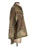 Assorted Brands 100% Polyester Paisley Green Long Sleeve Blouse Size S - photo 4