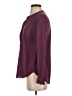 Sandra Ingrish 100% Polyester Burgundy Long Sleeve Blouse Size S - photo 5