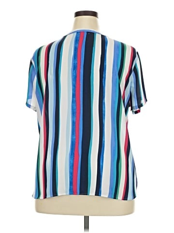 Van Heusen Short Sleeve Blouse (view 2)