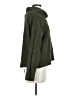 Poof Apparel 100% Polyester Solid Green Turtleneck Sweater Size M - photo 4