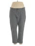 Unbranded Houndstooth Gray Casual Pants Size 18 - photo 1