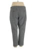 Unbranded Houndstooth Gray Casual Pants Size 18 - photo 2
