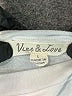 Vine & Love Ivory Long Sleeve Top Size L - photo 7