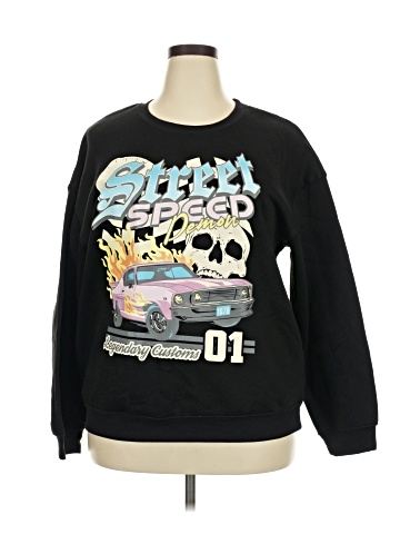 Wound Up Sweatshirt (view 1)