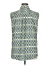 Jones New York Blue Sleeveless Blouse Size XL - photo 2