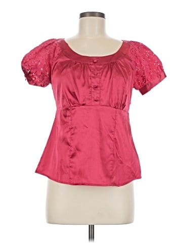 I.N. Studio Short Sleeve Blouse (view 1)