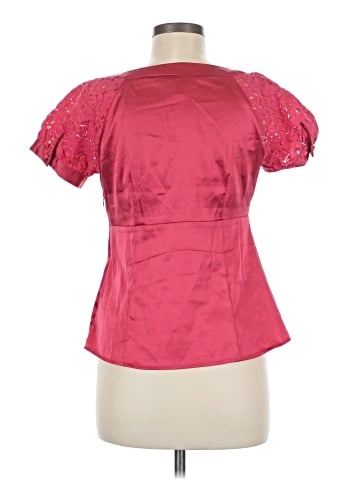 I.N. Studio Short Sleeve Blouse (view 2)