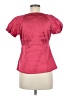 I.N. Studio Pink Short Sleeve Blouse Size M (petite) - photo 2