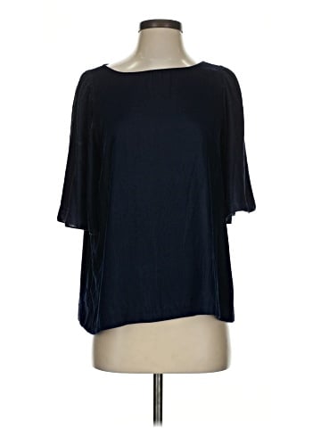 Ann Taylor Short Sleeve Blouse (view 1)