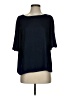 Ann Taylor 100% Polyester Blue Short Sleeve Blouse Size S - photo 1