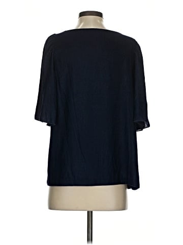 Ann Taylor Short Sleeve Blouse (view 2)