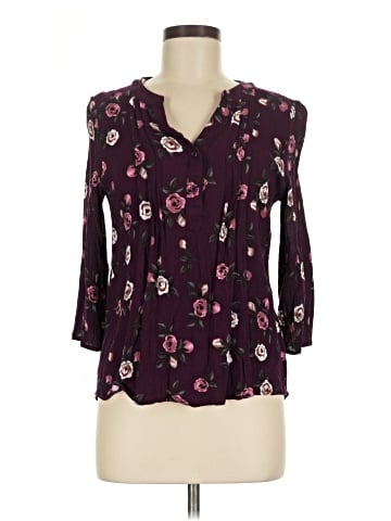Monday Fun 3/4 Sleeve Blouse (view 1)