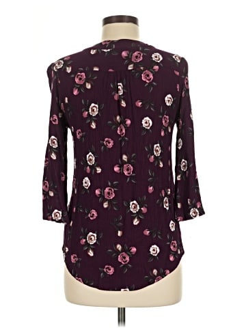 Monday Fun 3/4 Sleeve Blouse (view 2)