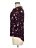Monday Fun 100% Rayon Purple 3/4 Sleeve Blouse Size M - photo 5