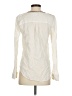 MNG Ivory Long Sleeve Blouse Size XS - photo 2