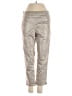Flog Metallic Silver Gold Casual Pants Size 25 waist - photo 1
