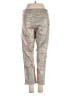 Flog Metallic Silver Gold Casual Pants Size 25 waist - photo 2