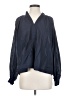 Madewell Blue Long Sleeve Blouse Size XXS - photo 1