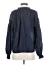 Madewell Blue Long Sleeve Blouse Size XXS - photo 2