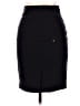 Banana Republic Solid Black Wool Skirt Size 2 - photo 2